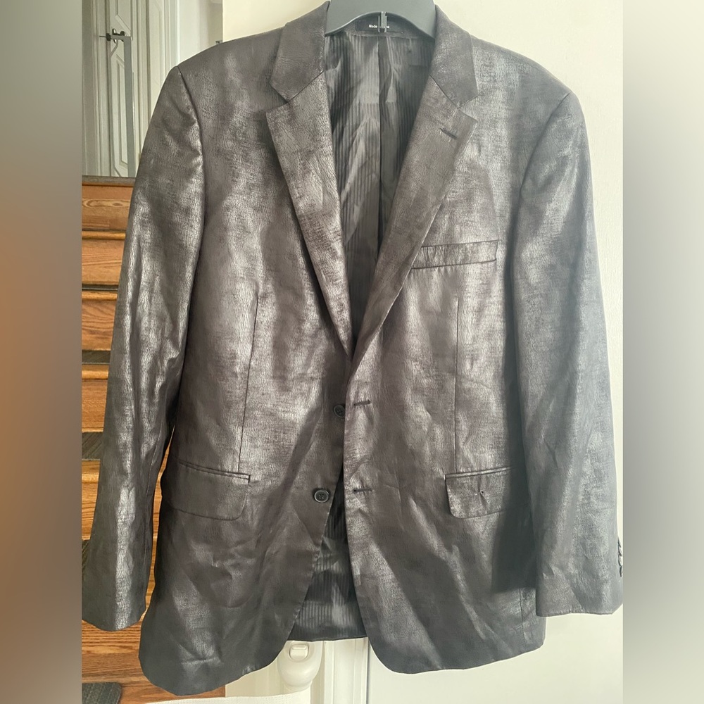 Mens Apt9 black blazer jacket